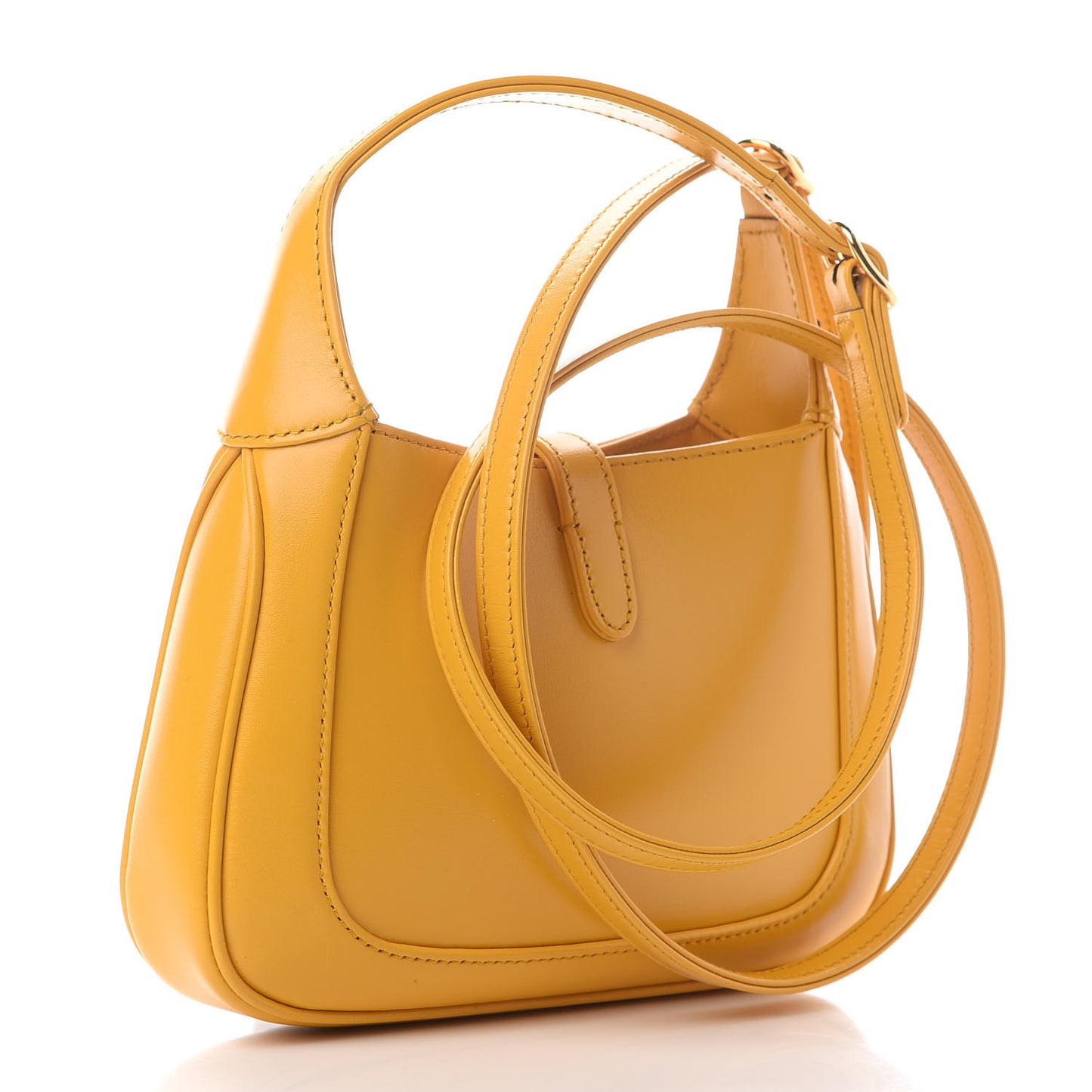 Boarded Dyana Lux Calfskin Mini Jackie 1961 Hobo Crop