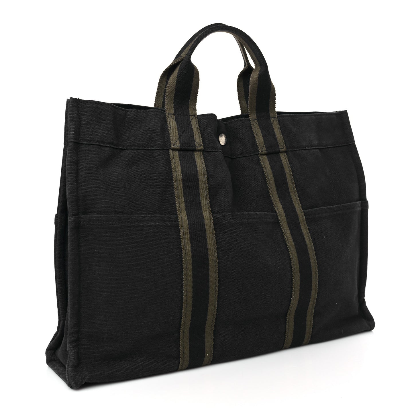 Canvas Herline GM Tote Navy