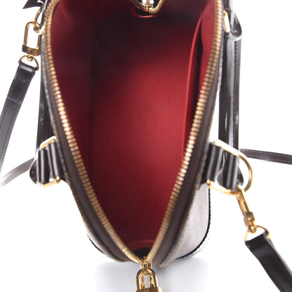 Louis Vuitton Damier Ebene Alma BB 6 of 10