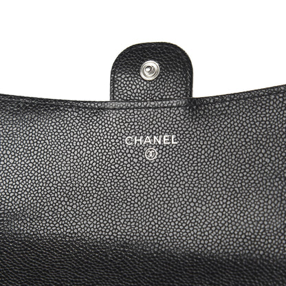 Chanel Caviar Quilted Wallet on Removable Chain Black 8 of 12