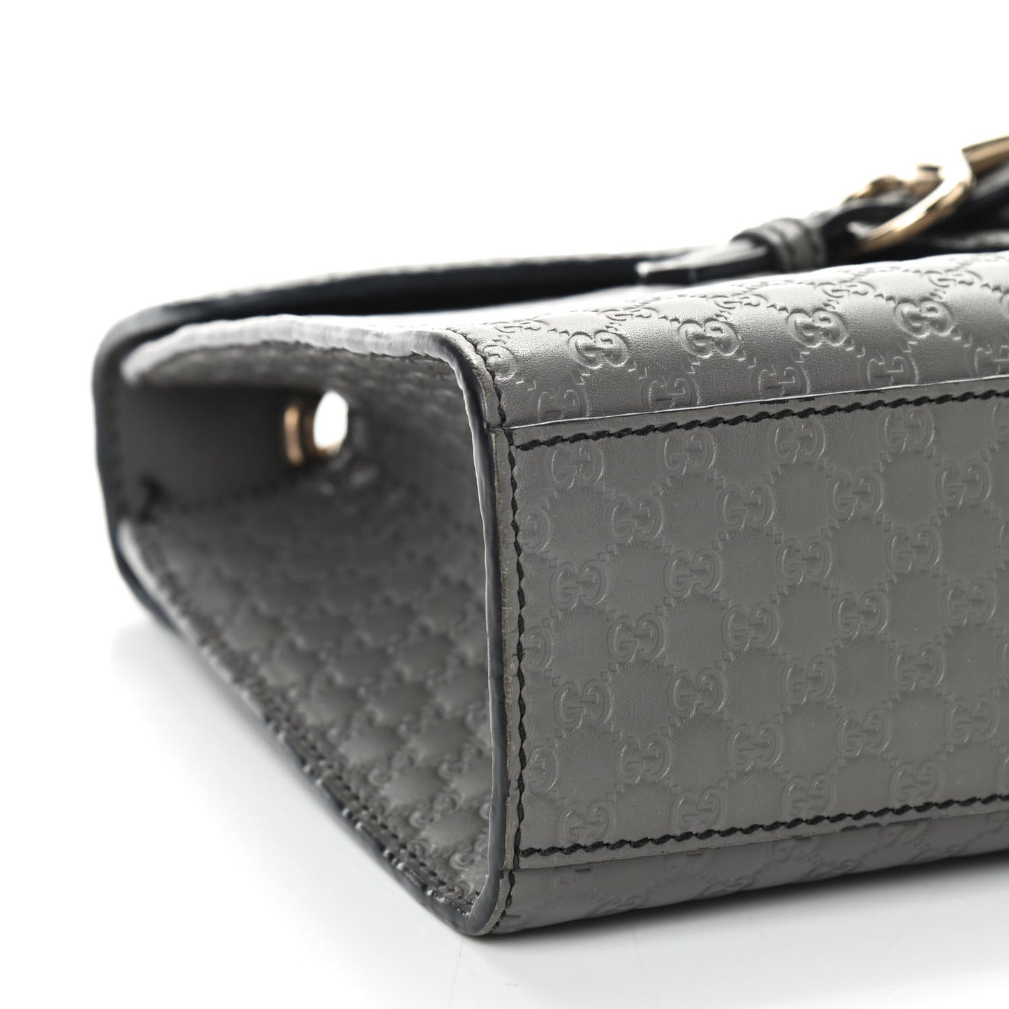 Soft Microguccissima Medium Emily Chain Shoulder Bag Loess