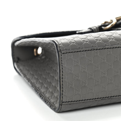 Gucci Soft Microguccissima Medium Emily Chain Shoulder Bag Loess 6 of 10