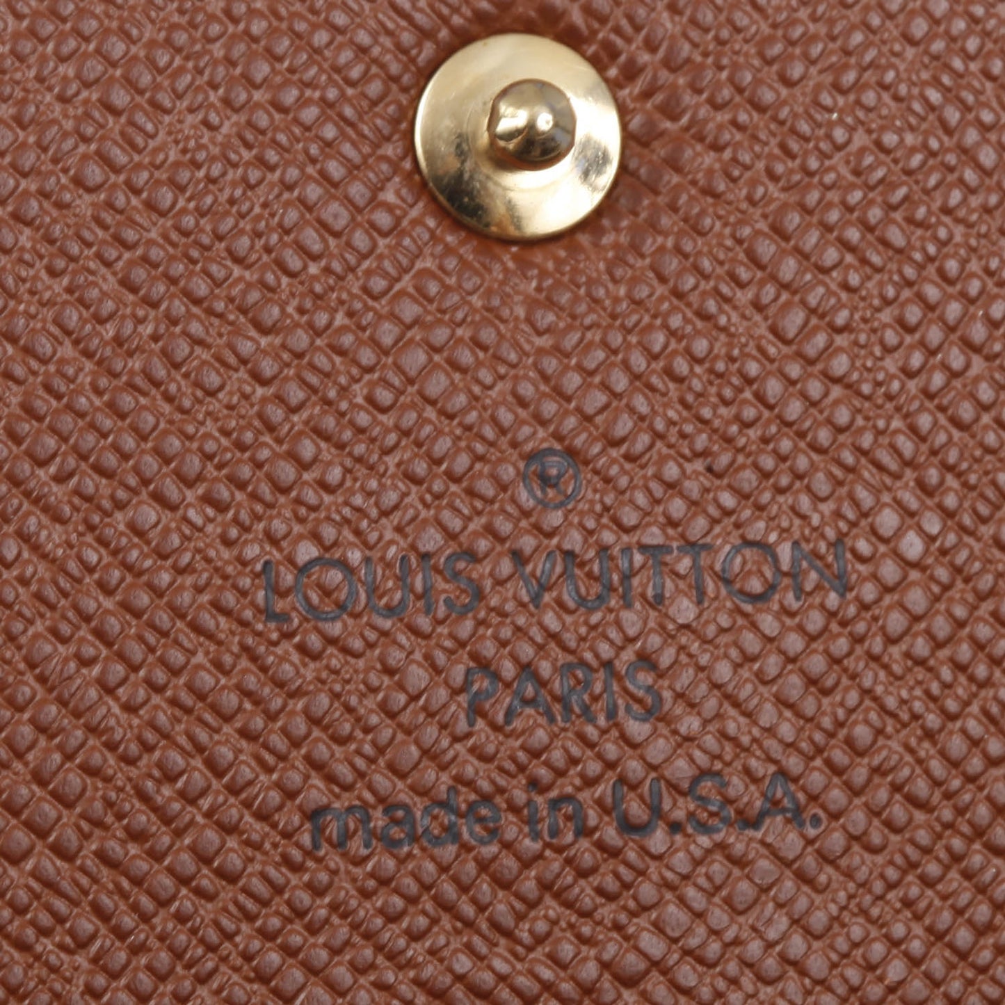 Monogram Sarah Wallet