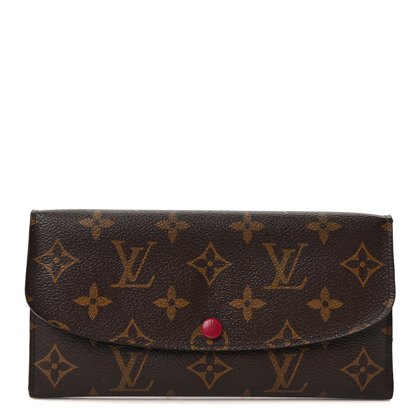 Monogram Emilie Wallet Fuchsia