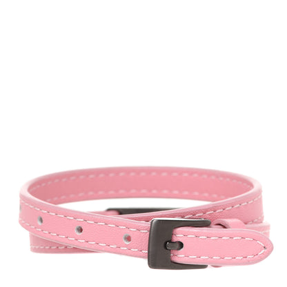 Messika Graphite Titanium Diamond Suede My Move Bracelet Baby Pink Taupe 5 of 10