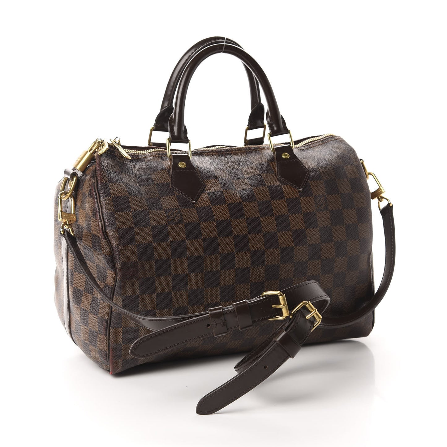 Damier Ebene Speedy Bandouliere 30