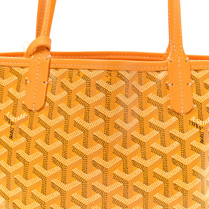 Goyard Goyardine Reversible Mini Anjou Yellow 12 of 19