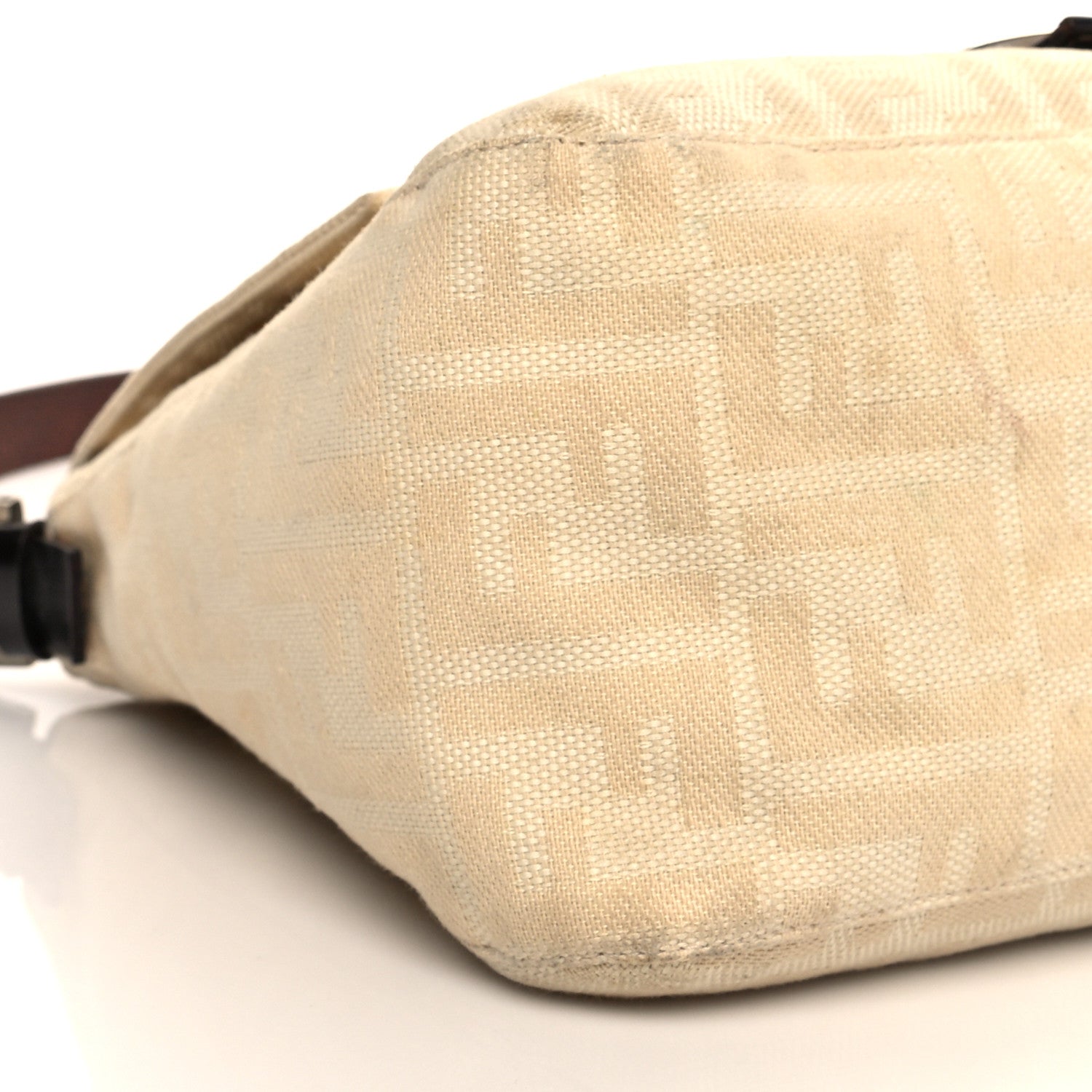 Fendi Zucca Mama Baguette Beige 9 of 15