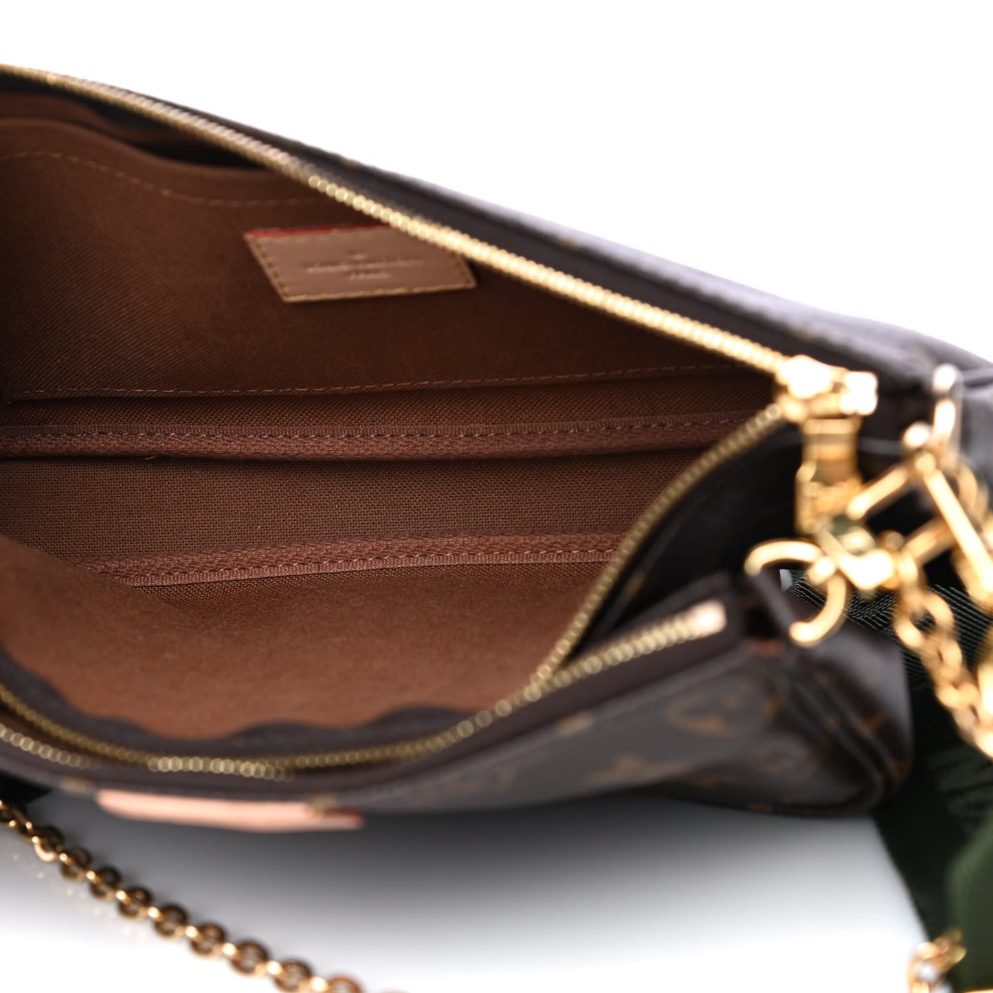 Monogram Multi Pochette Accessories Kaki