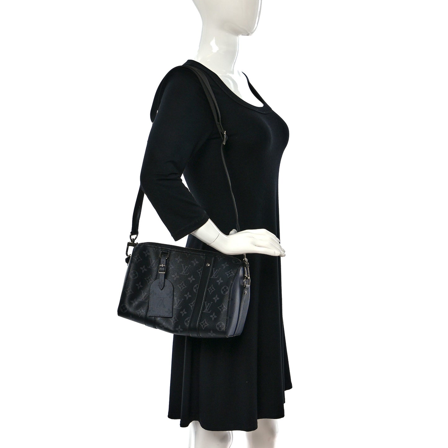 Reverse Monogram Eclipse City Keepall