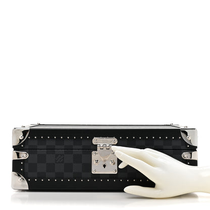 Louis Vuitton Damier Graphite 8 Watch Case 2 of 9