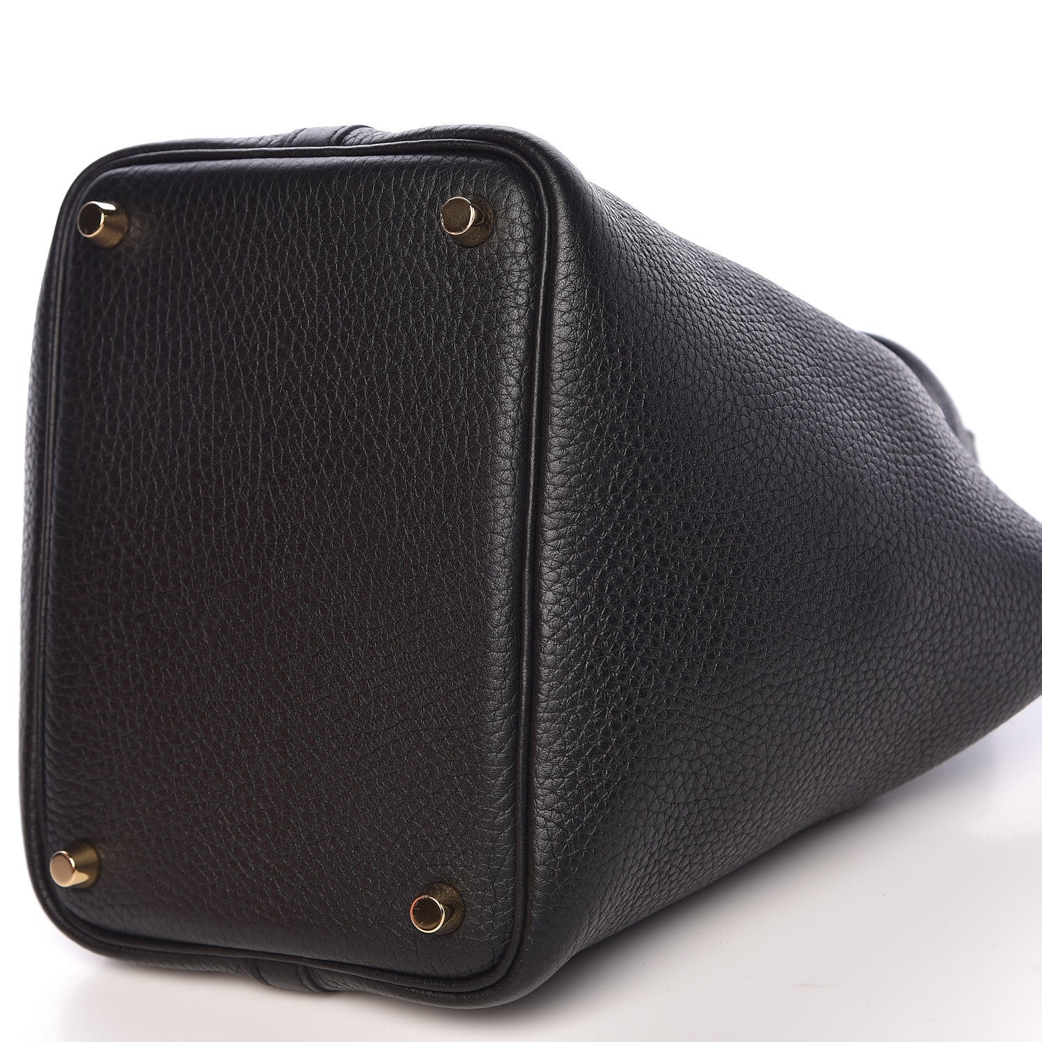 Hermes Taurillon Clemence Picotin Lock 18 PM Black 9 of 11