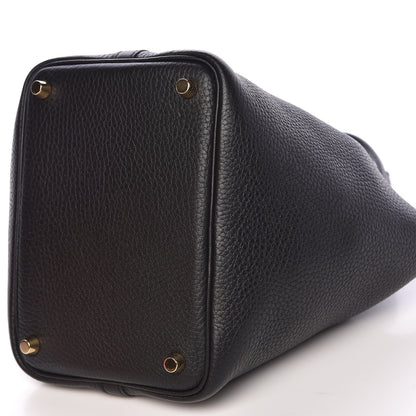 Hermes Taurillon Clemence Picotin Lock 18 PM Black 9 of 11