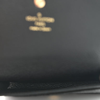 Louis Vuitton Empreinte Business Card Holder Black 5 of 8