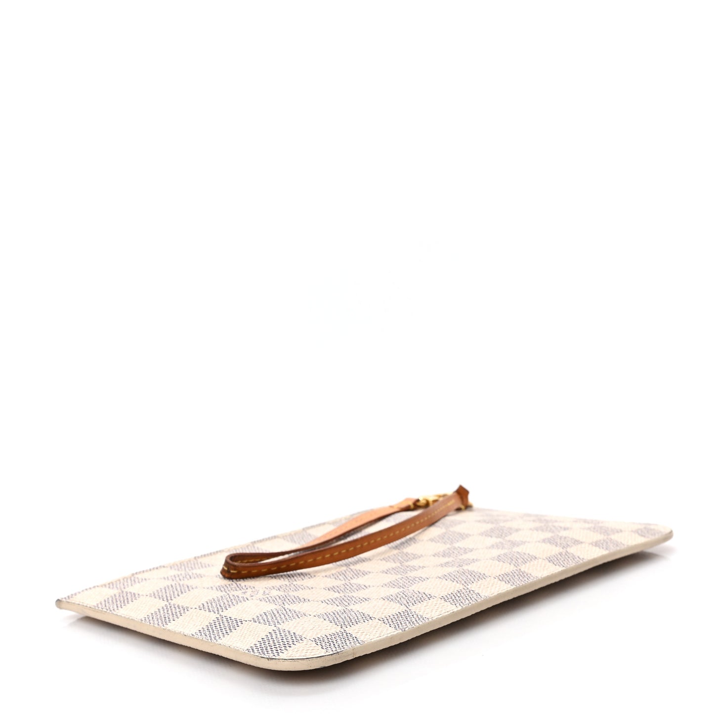 Damier Azur Neverfull MM GM Pochette Rose Ballerine