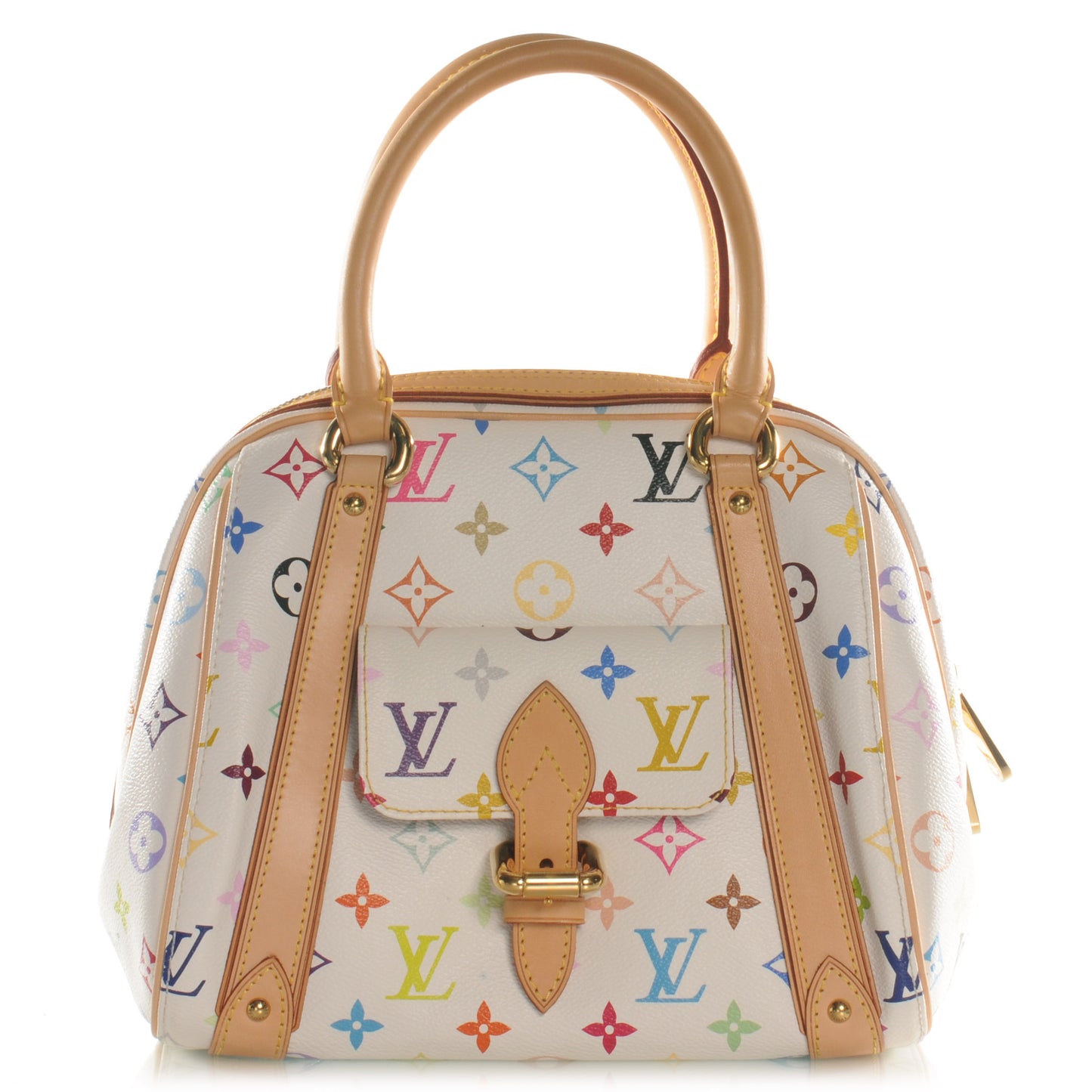 Monogram Multicolor Priscilla White