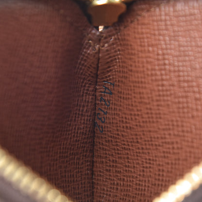 Louis Vuitton Monogram Round Coin Purse 7 of 7