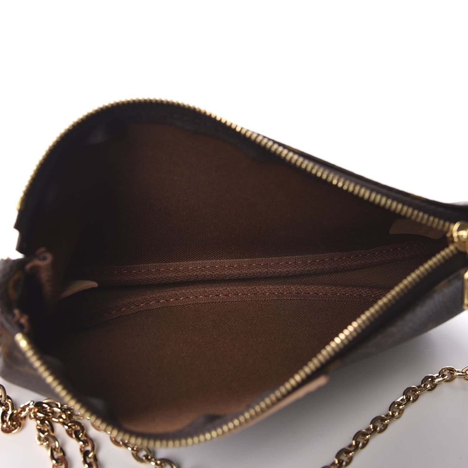 Louis Vuitton Monogram Multi Pochette Accessories Mini Pochette 5 of 10