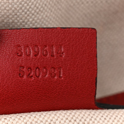 Gucci Patent Microguccissima Medium Nice Top Handle Dome Bag Rose Bed 7 of 10