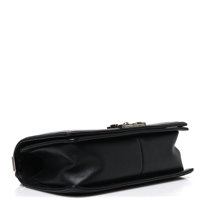 Chanel Lambskin Quilted Medium Boy Flap Black 3 of 9
