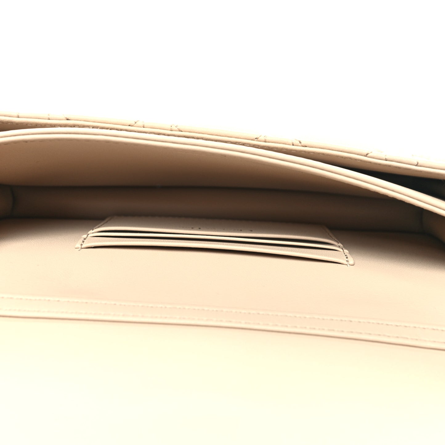 Lambskin Cannage Mini My Dior Bag Sand