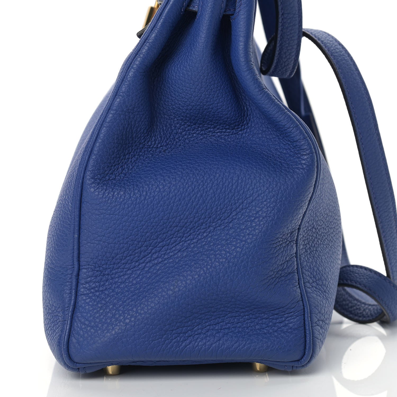 Hermes Togo Kelly Retourne 35 Bleu Electrique 38 of 38