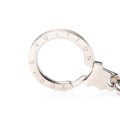 Louis Vuitton LV Facettes Bag Charm Key Holder Silver 3 of 6