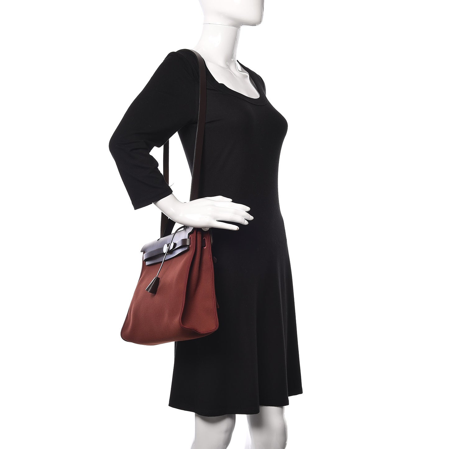 Vache Hunter Toile Herbag Zip 31 PM Rouge H Ebene