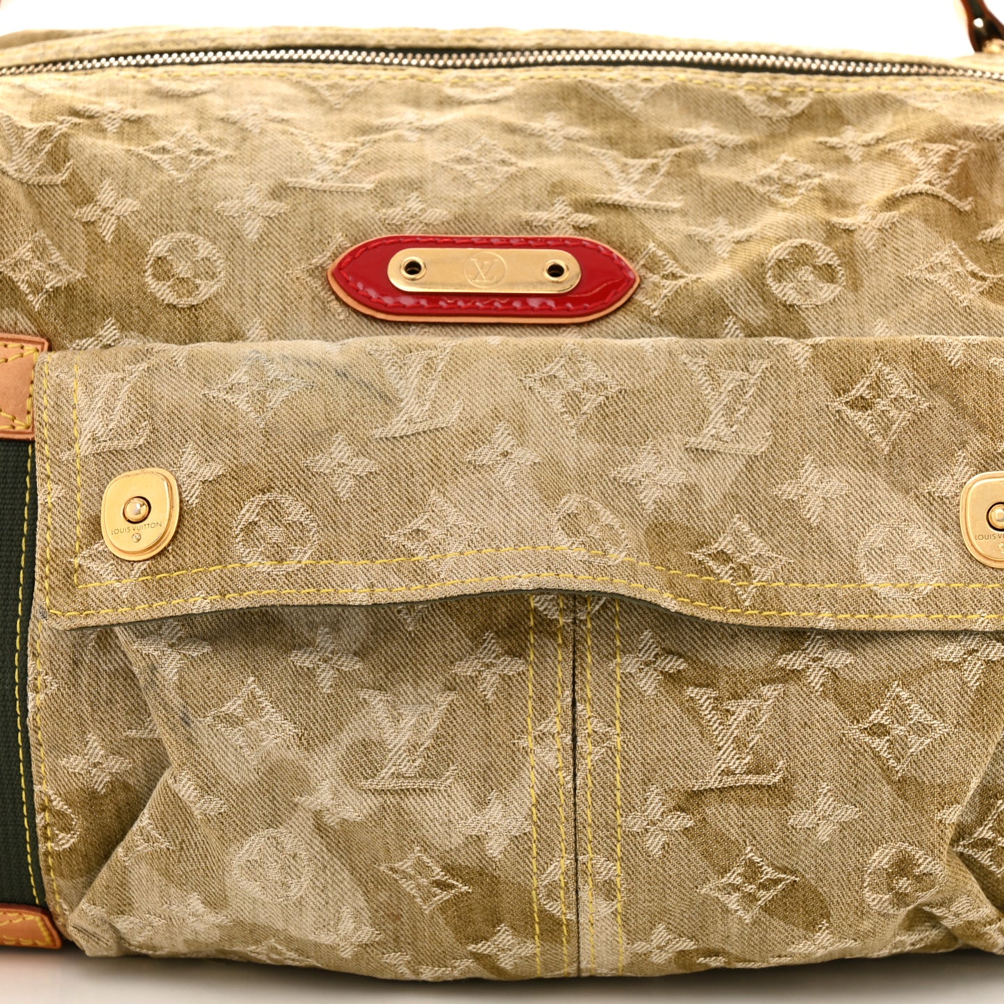Denim Monogramouflage Lys