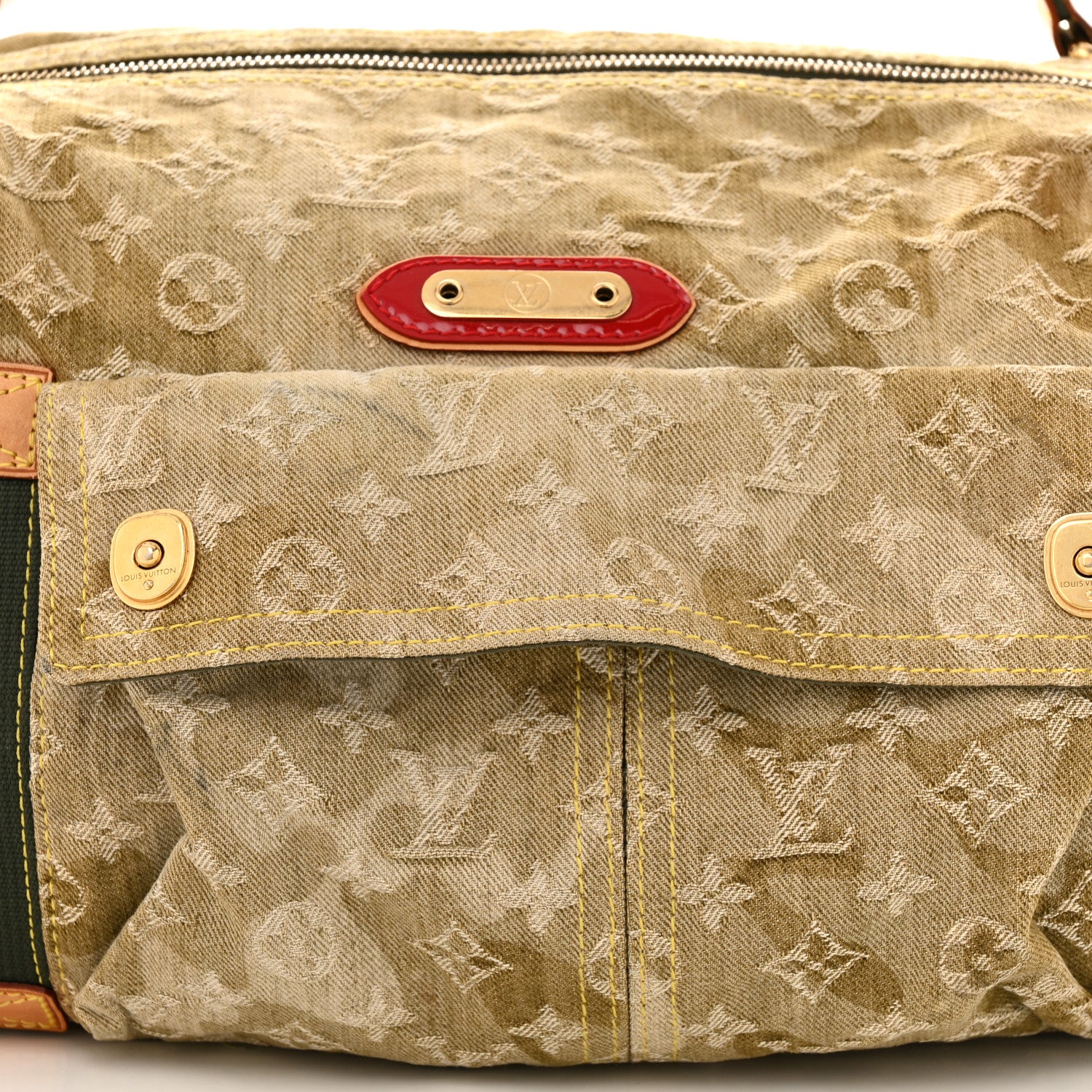Louis Vuitton Denim Monogramouflage Lys 7 of 9