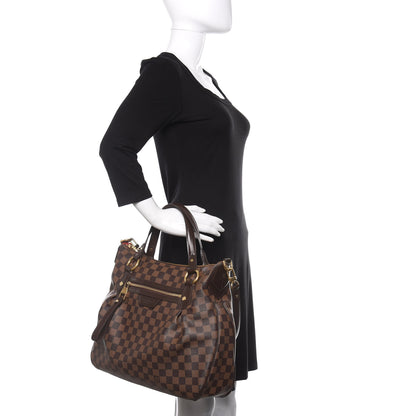 Louis Vuitton Damier Ebene Evora MM 4 of 13