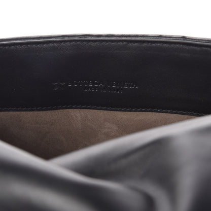 Bottega Veneta Nappa Intrecciato Dahlia Clutch Crossbody Black 6 of 10