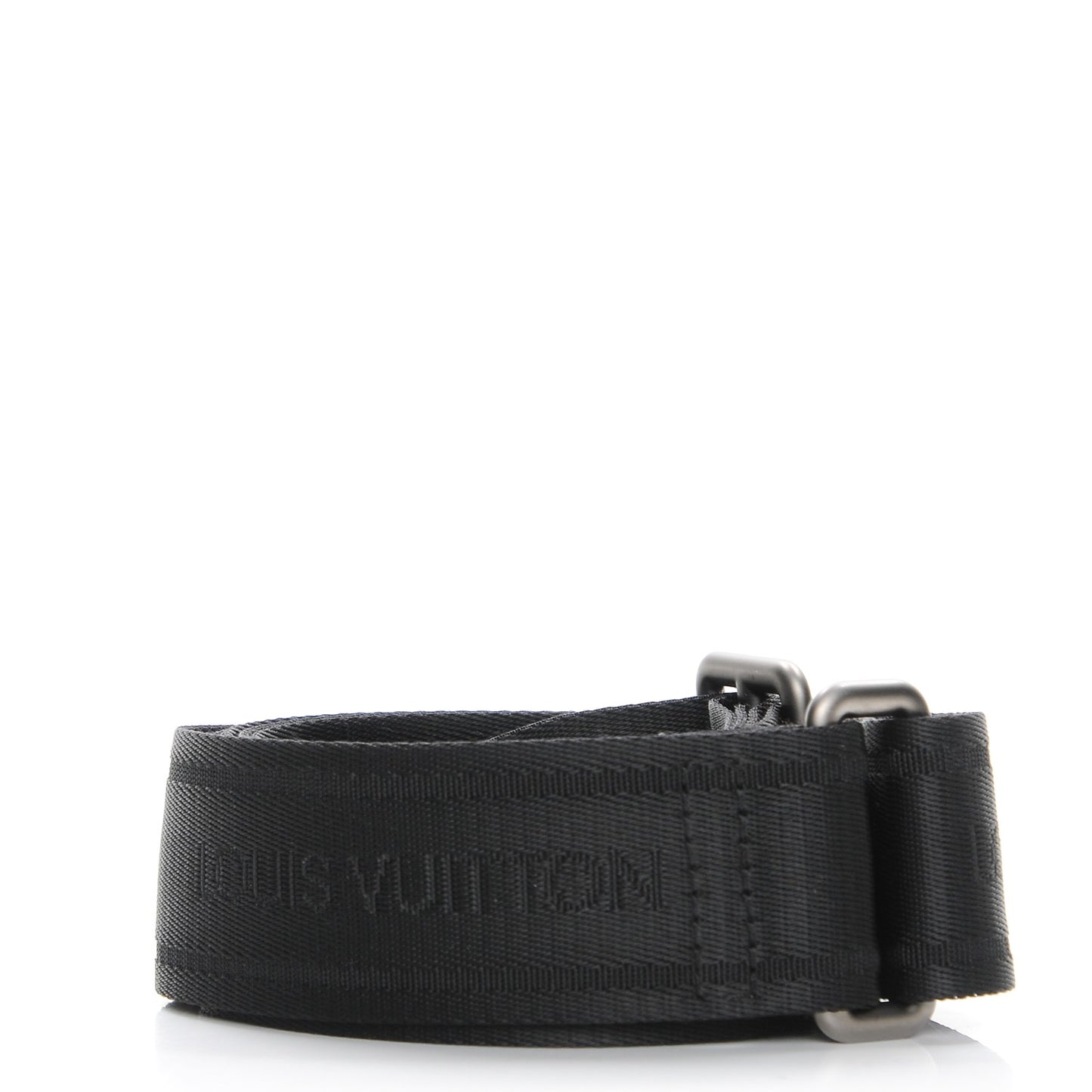 Canvas Adjustable Shoulder Strap Black