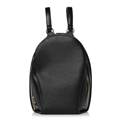 Louis Vuitton Epi Mabillon Backpack Black 1 of 11