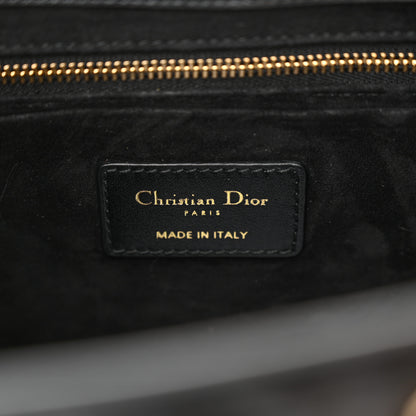 Christian Dior Calfskin Cannage Small The Lady 95.22 Black 6 of 14