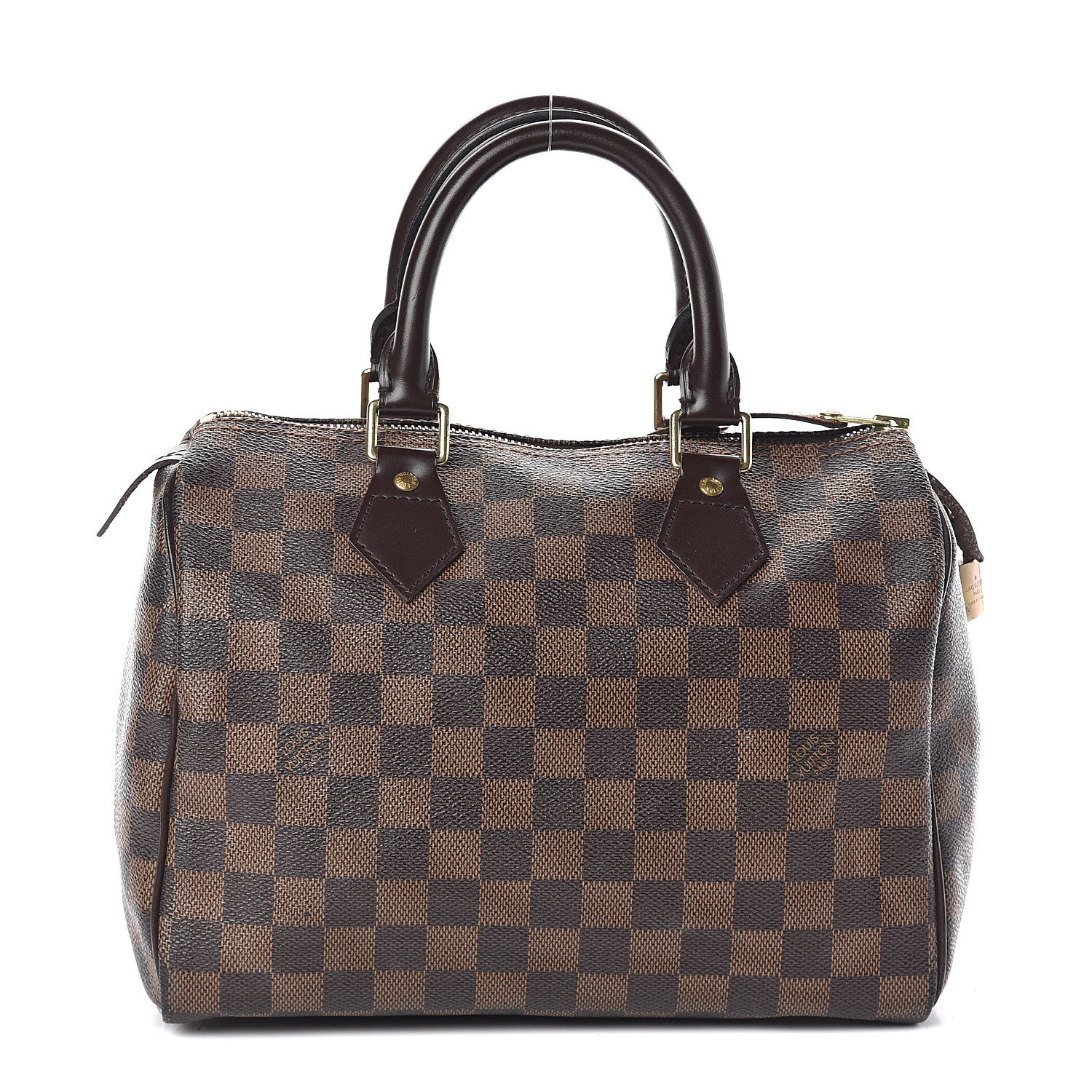Louis Vuitton Damier Ebene Speedy 25 1 of 10