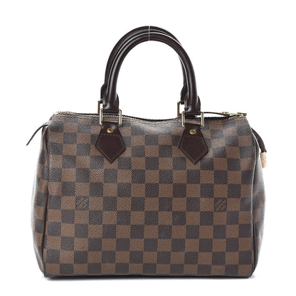 Louis Vuitton Damier Ebene Speedy 25 1 of 10
