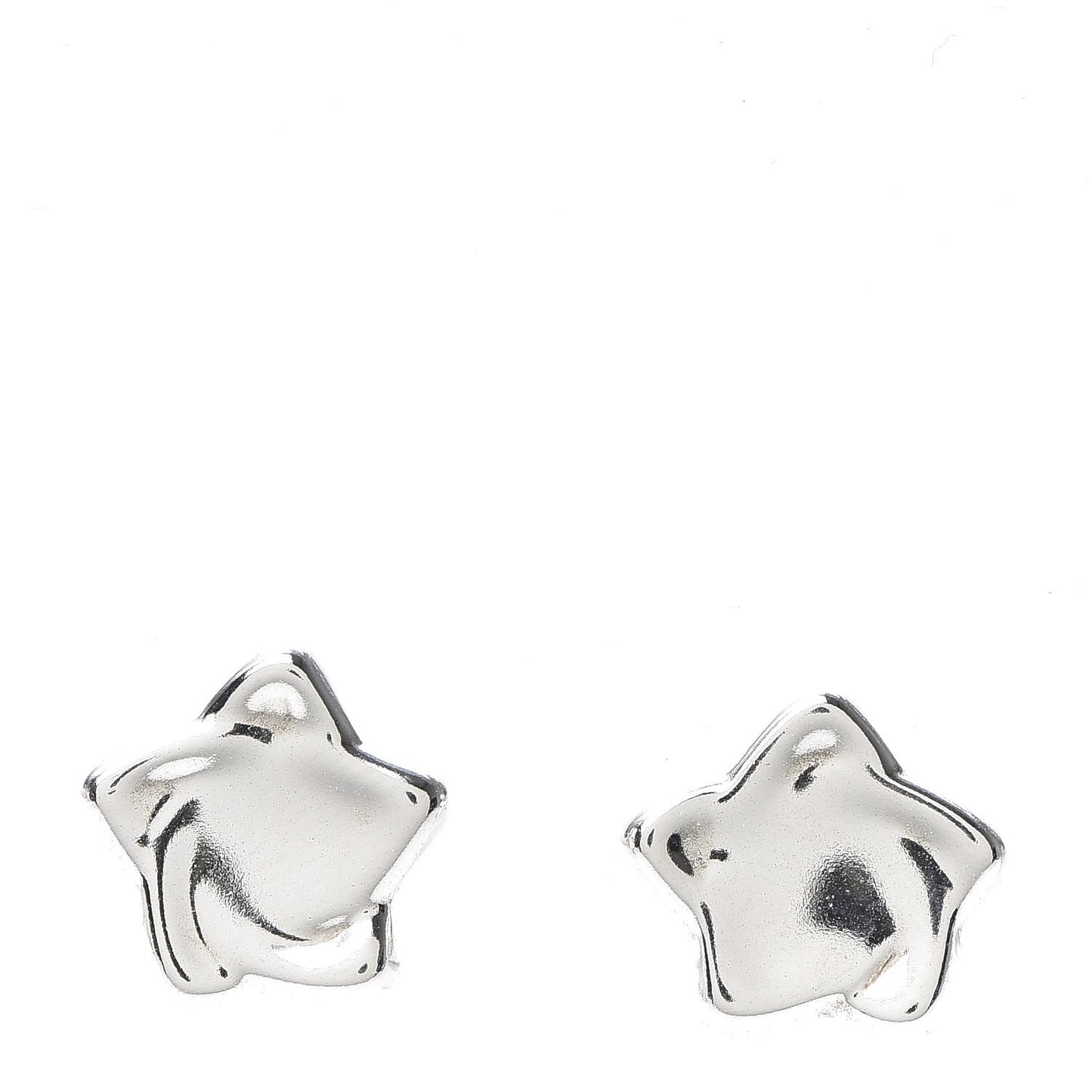 Sterling Silver Elsa Peretti Star Earrings