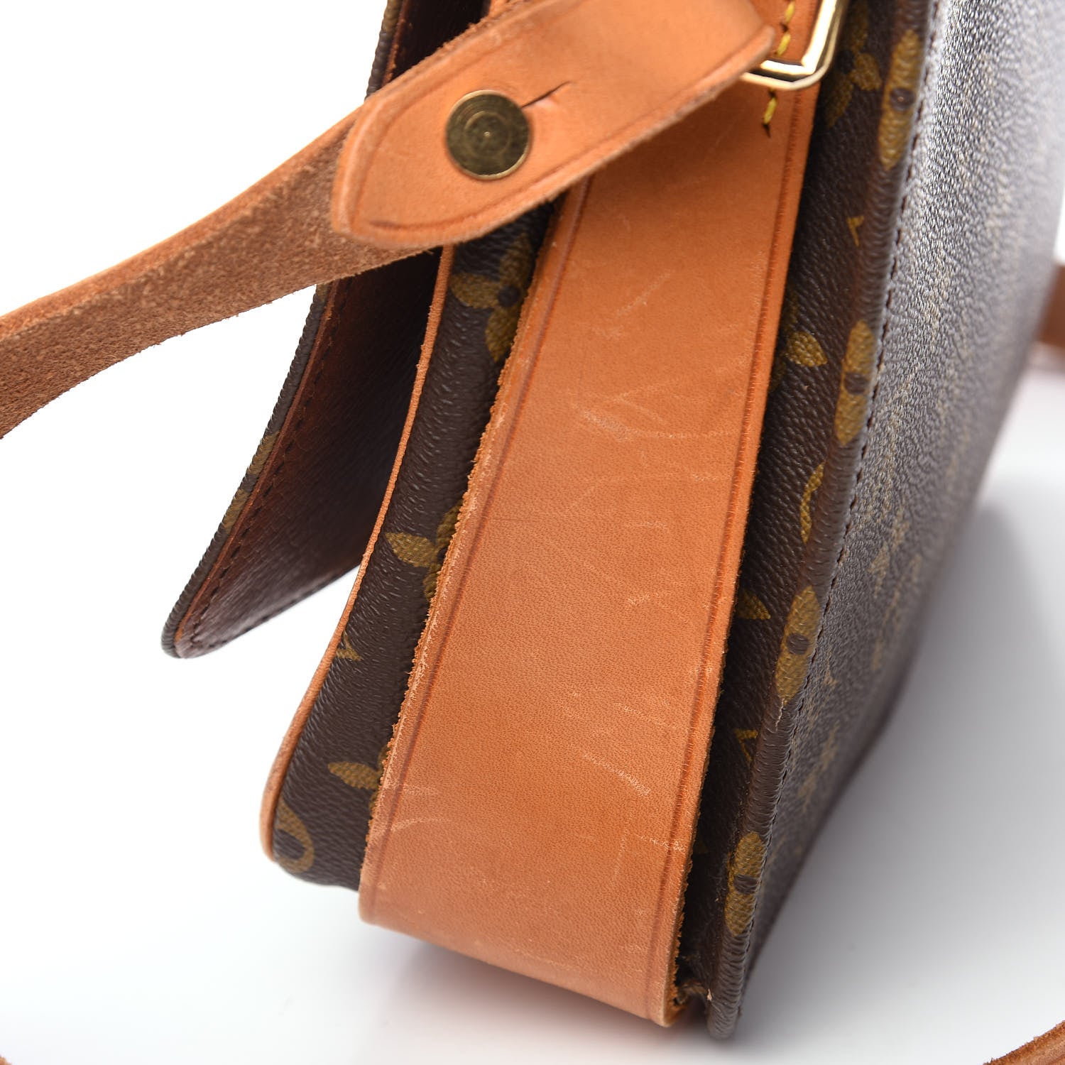 Louis Vuitton Monogram Cartouchiere 26 10 of 12