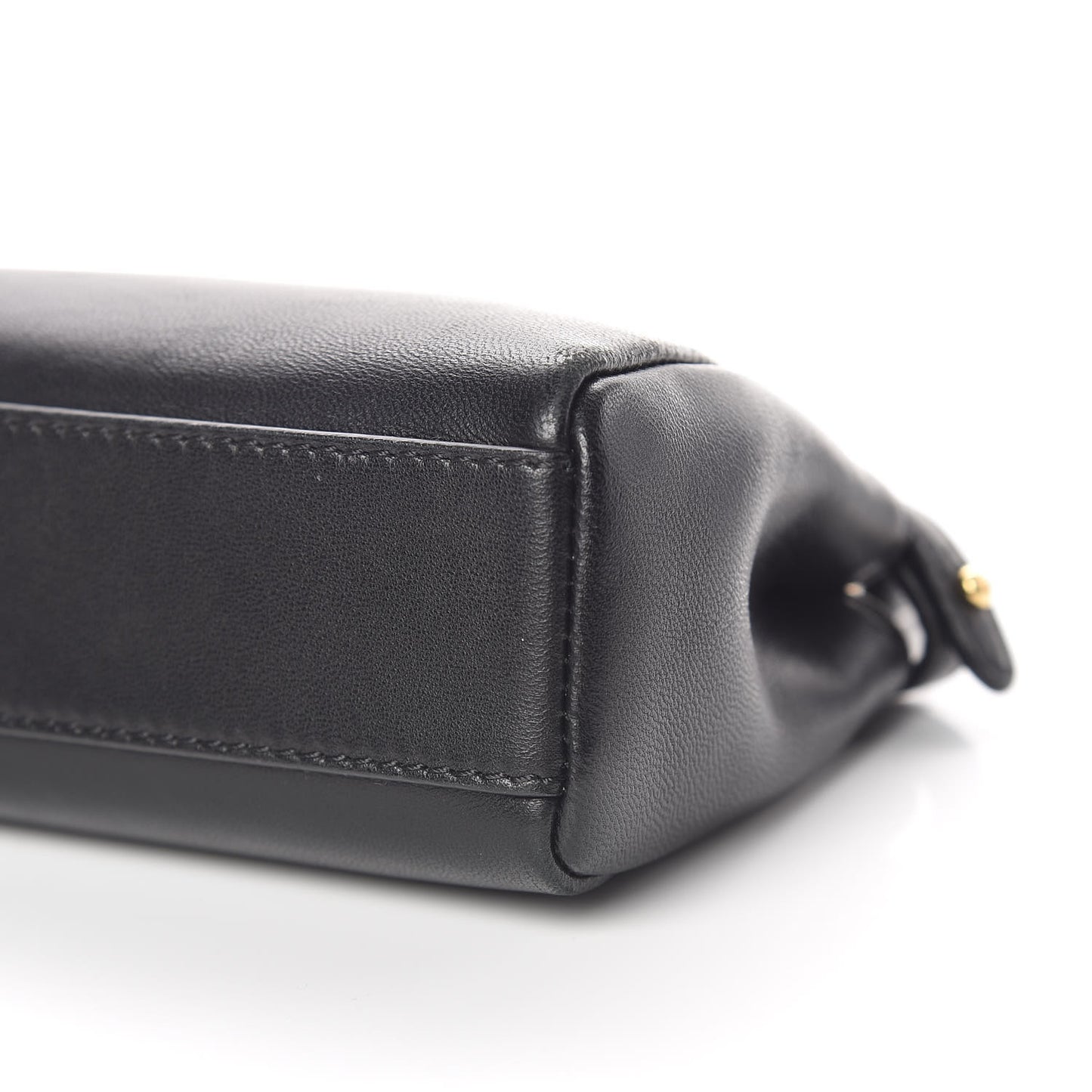 Nappa Micro Peekaboo Iconic Satchel Black