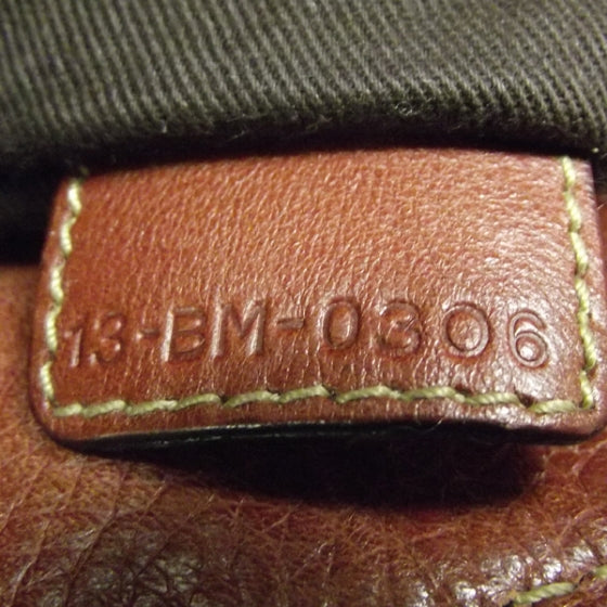 Calfskin Edith Satchel Ecureil Brown