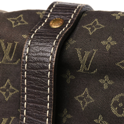 Louis Vuitton Monogram Mini Lin Saumur Ebene 9 of 12