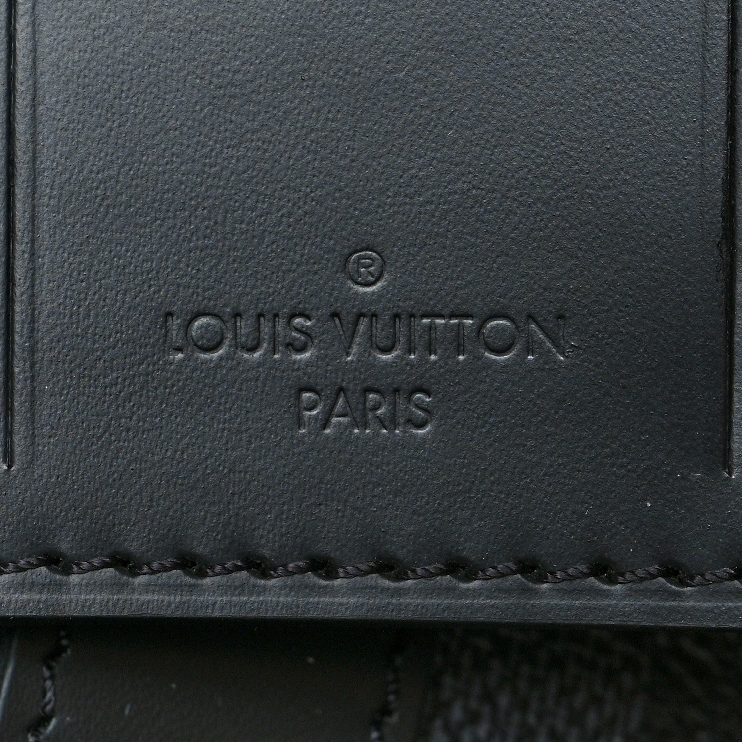 Louis Vuitton Damier Graphite Keepall Bandouliere 55 6 of 15