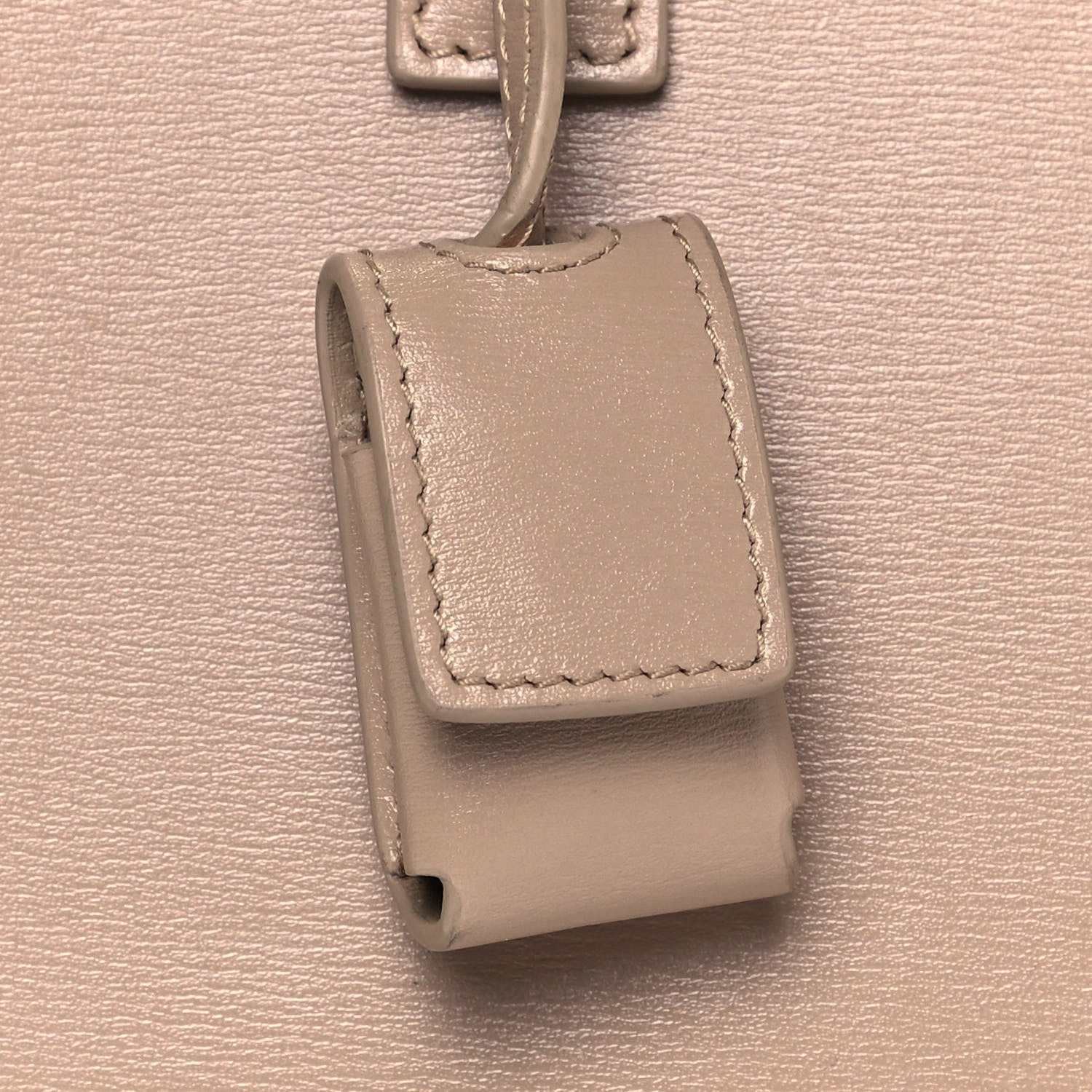 Saint Laurent Calfskin Nano Sac De Jour Dark Beige 9 of 16