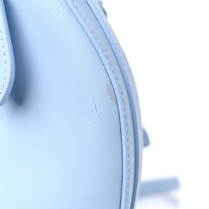 Burberry Smooth Calfskin Mini Double Olympia Pale Blue 10 of 10