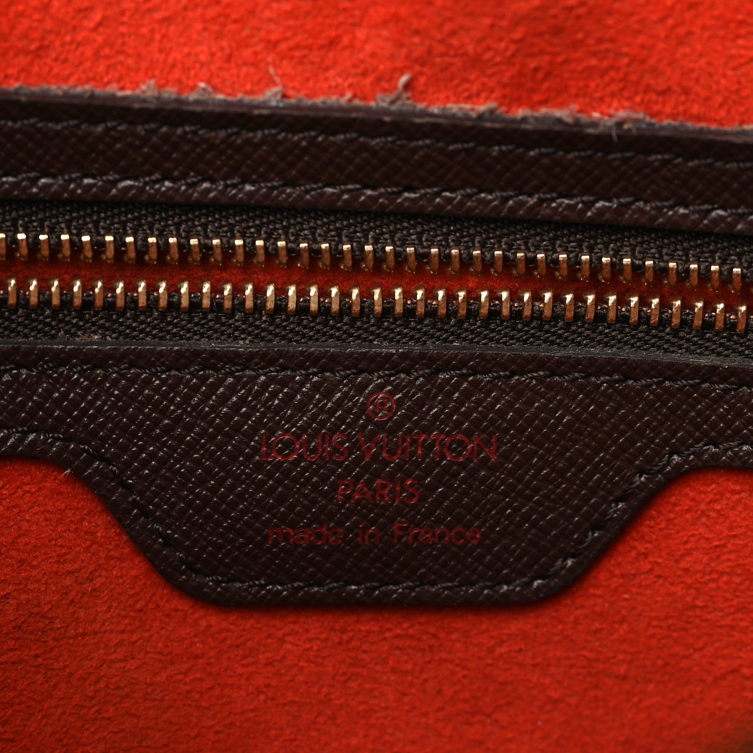 Louis Vuitton Damier Ebene Triana 6 of 6