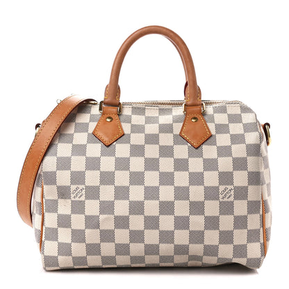 Louis Vuitton Damier Azur Speedy Bandouliere 25 1 of 11