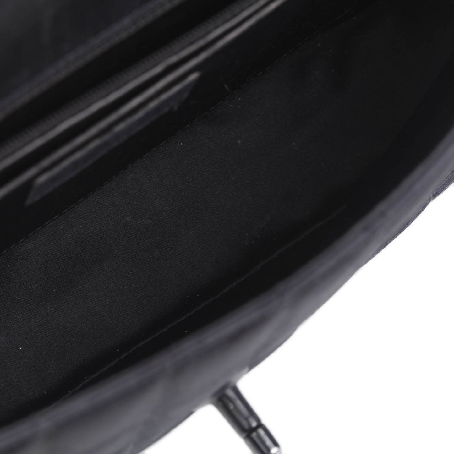 Nylon Travel Flap Black