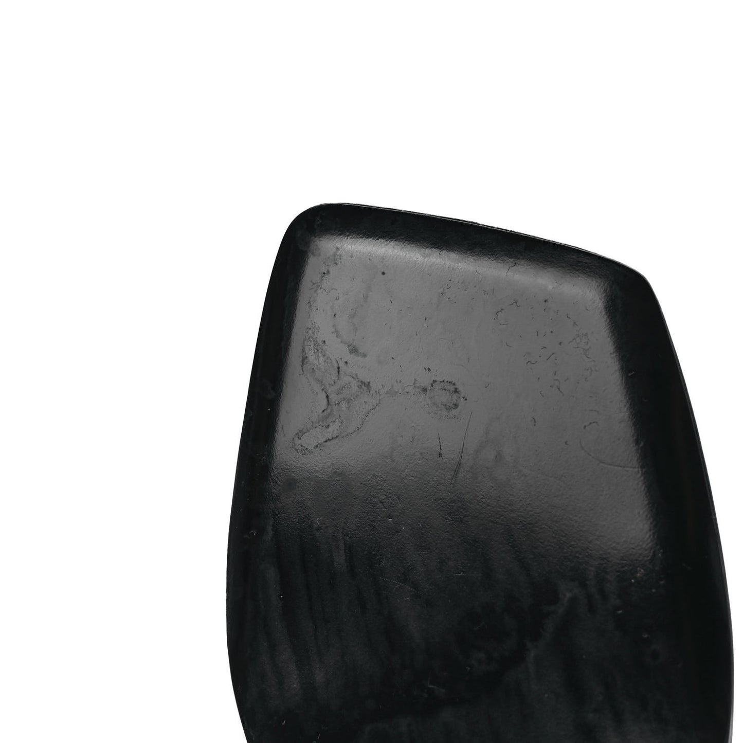 Lambskin Nova Flat Sandals 37 Black