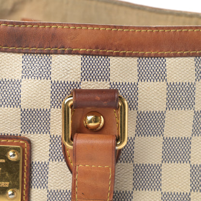 Louis Vuitton Damier Azur Hampstead PM 17 of 19
